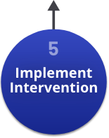 5 - Implement Intervention